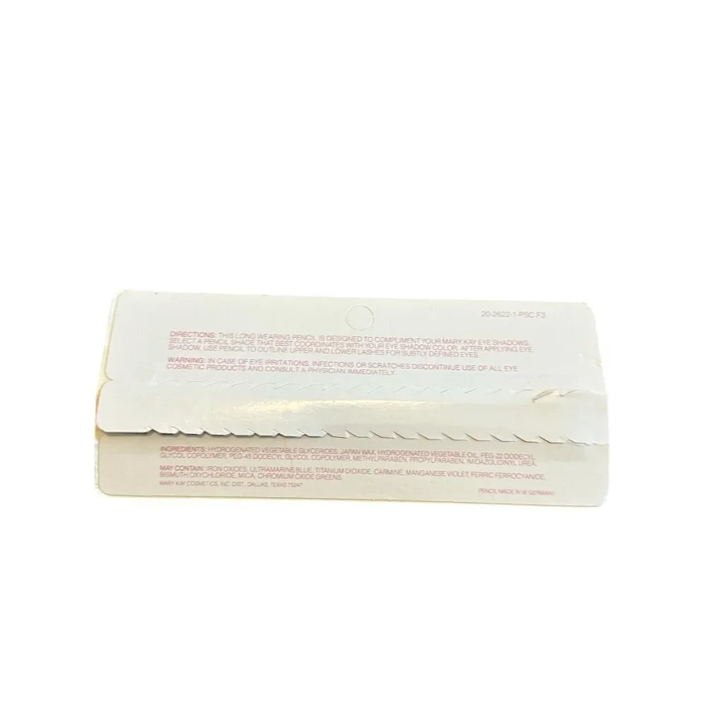 Mary Kay Vintage Eye Liner Pencil Ocean Blue 0990 Discontinued Sealed NEW